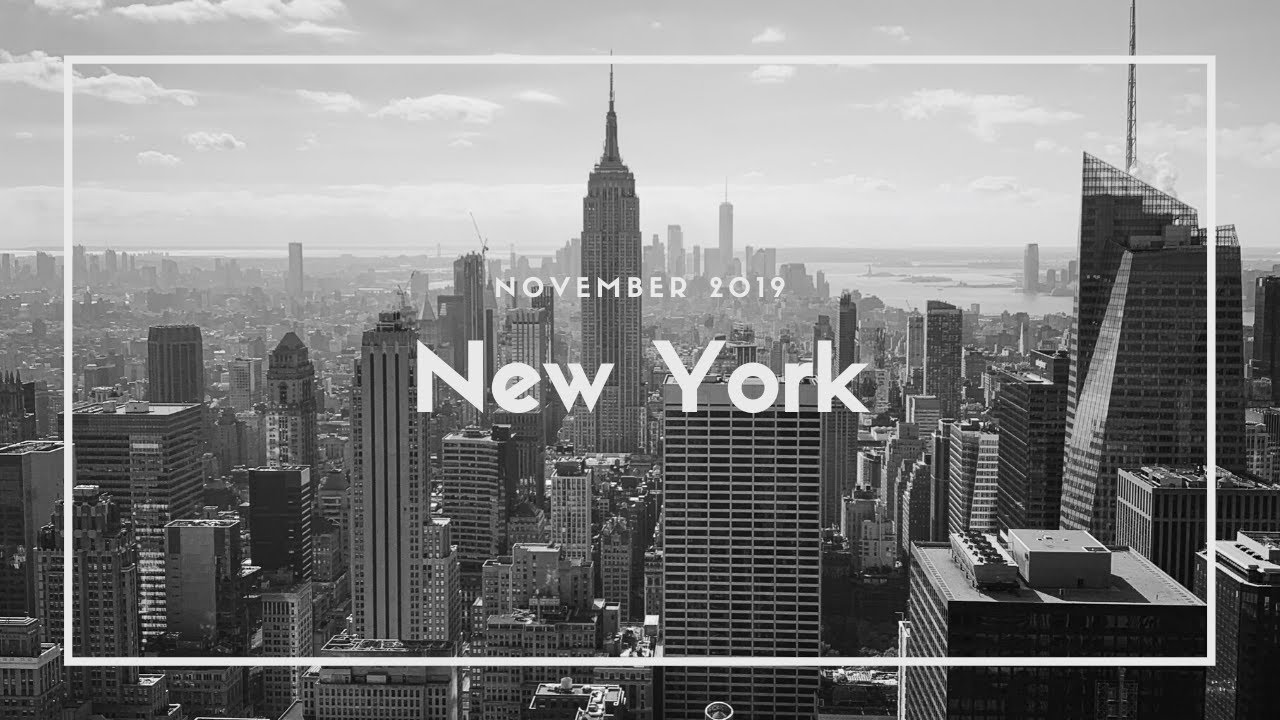 New York - November 2019 - YouTube