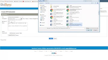 RFP Evaluation Admin