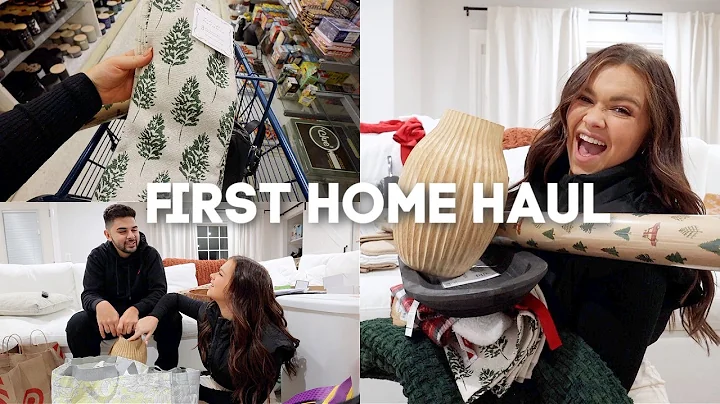 HUGE FIRST HOUSE HAUL! Amazon, Marshall's, Walmart...