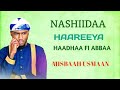 NASHIIDAA HAARAWA BY MISBAAH USMAAN NASHIIDAA HAARAWA BY MISBAAH USMAAN