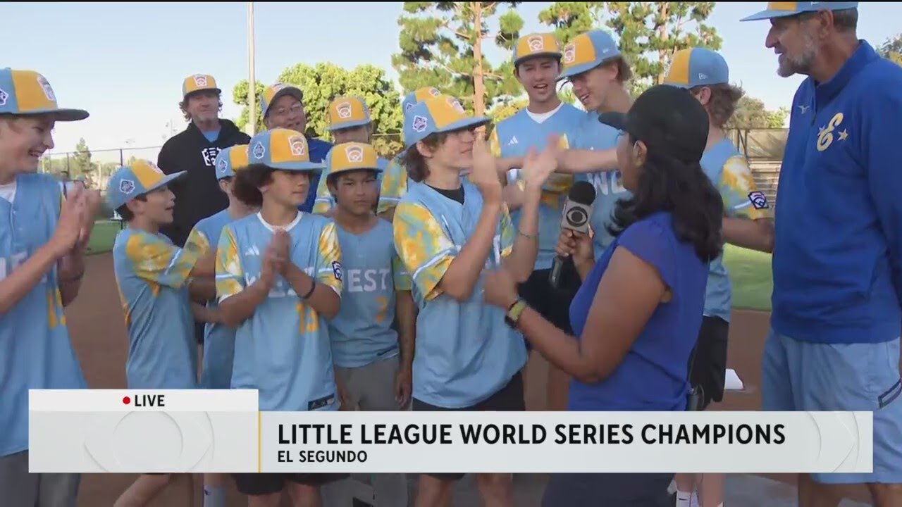 Go Gundo!” El Segundo Little League teammates celebrate being