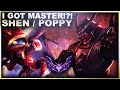 I get master on the last day of split 1  league of legends