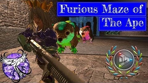 FURIOUS MAZE OF THE APE! | Dungeon Run LIVE | ARK Survival Evolved Mobile