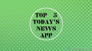 #Top 5 news app  .this is best today's news app     //////   Download on description on link screenshot 5