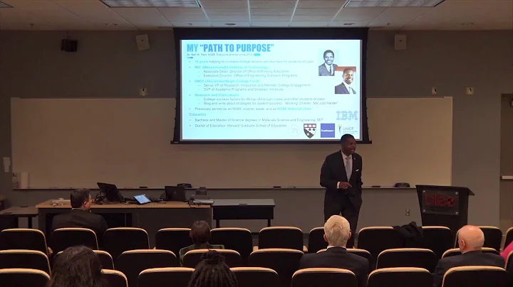 Introduction to the 50K Coalition - Dr. Karl Reid