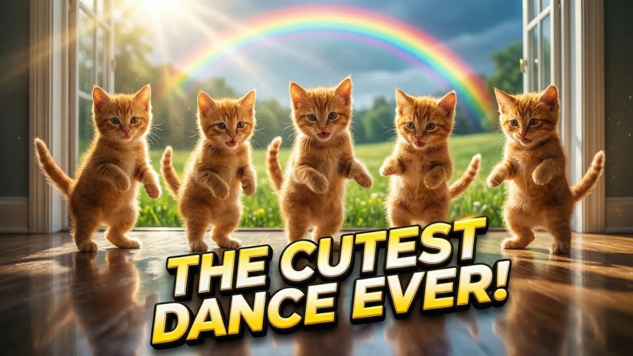 When Kindness Walks on Four Paws..new mama cat videos|| cat videos ||3d cartoon video 