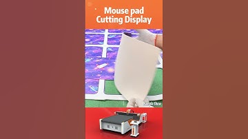 #shorts Mouse pad CNC cutting machine