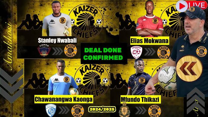 PSL Transfer News: Kaizer Chiefs To Complete Signing Of PSL Highly Rated  Midfielder - YouTube