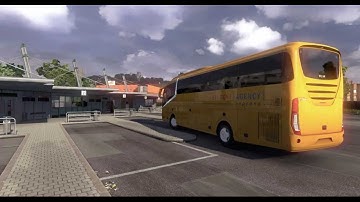 Coach Bus Simulator Lyon - Venezia #6 (Gameplay, Walkthrough) Ovidiu Pop, Ovilex