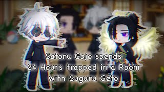 Gojo trapped in a room with Geto for 24 hours | Part 2! SatoSugu