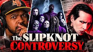 Should SLIPKNOT be TOURING with Marilyn MANSON!? | Philosopher REACTS