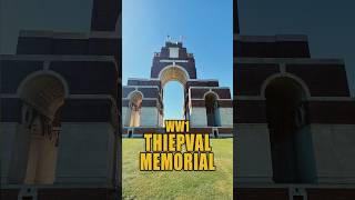 THIEPVAL MEMORIAL WW1 | Remembering 72,000 British and Commonwealth soldiers with no known grave THIEPVAL MEMORIAL WW1 | Remembering 72,000 British and Commonwealth soldiers with no known grave