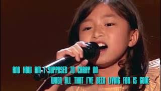 How Am I supposed to live without you-Celine Tam   GOLDEN BUZZER!