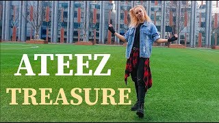 ATEEZ (에이티즈) - TREASURE dance cover by Alina [kpop]