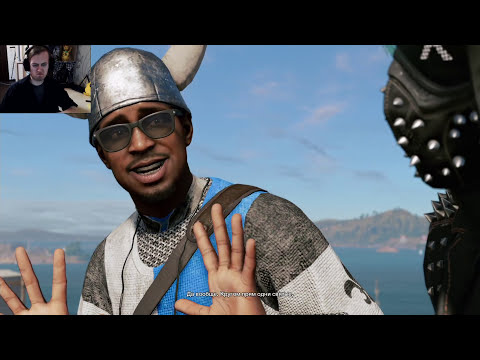 Vidéo: Regarder: Ian Joue 90 Minutes Du Nouveau DLC Watch Dogs 2 Human Conditions