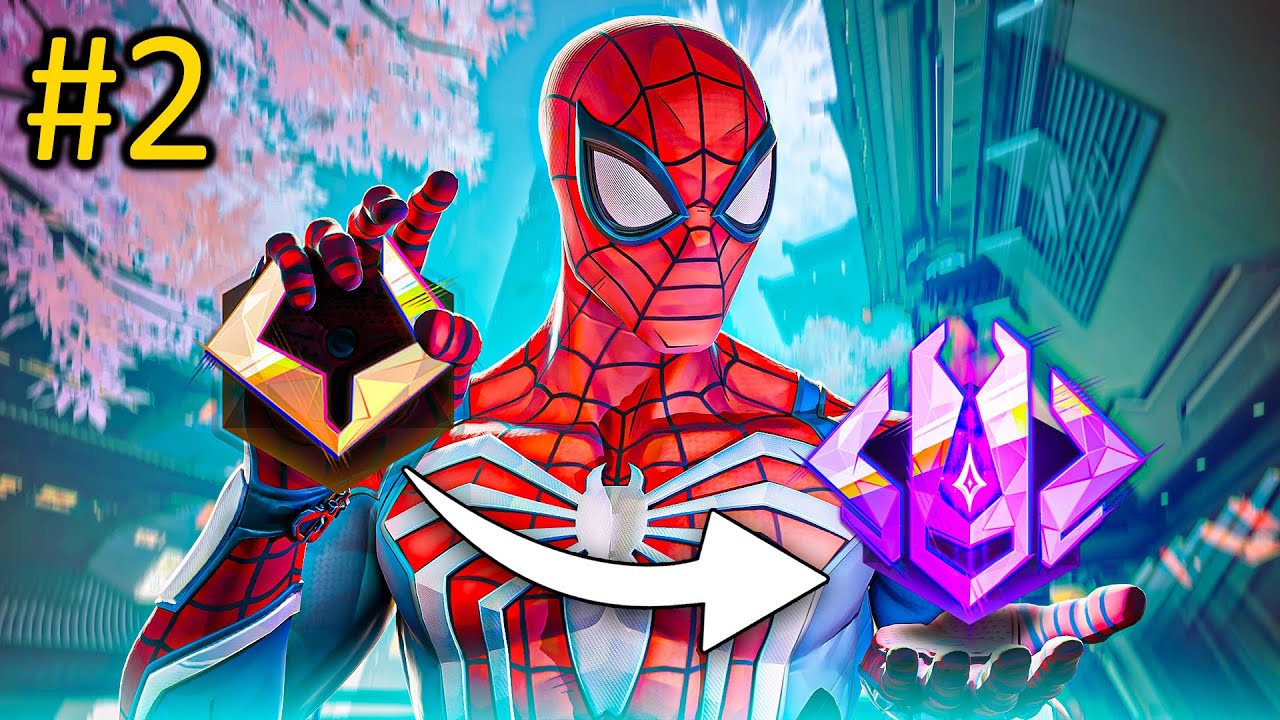 POV: This is What a GOLD Spider-Man Main Looks Like.. | Unranked