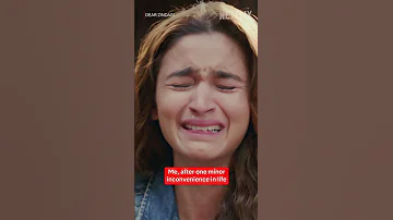 ONE MINOR Inconvenience And This Will Be Us 😩 | Dear Zindagi | #Shorts