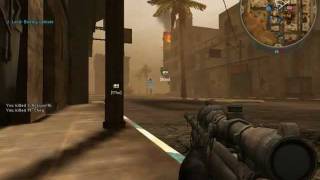 BF2 headshot,knifing,pistol complication(being a sniper)