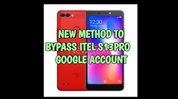 RESET FRP BYPASS GOOGLE ACCOUNT ITEL S13-NO PC OR APP(JUST SKIP)