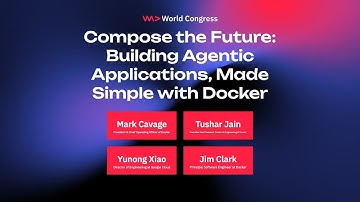 Compose the Future: Building Agentic Applications, Made Simple with Docker