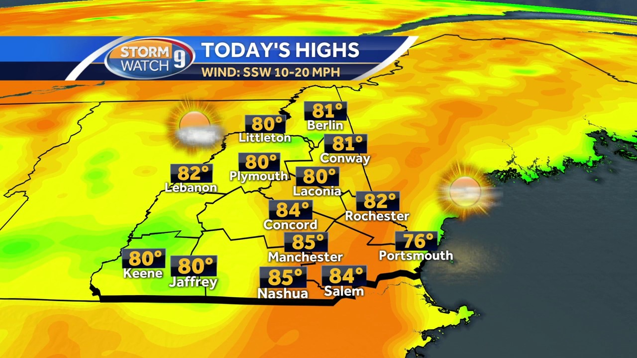 Watch: Sunny start before clouds move in - YouTube