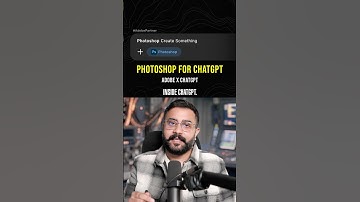 @Photoshop is now inside ChatGPT - link in my bio to check it out. #AdobePartner
