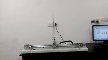 Experimental LQR stabilization of Cart-Pendulum System