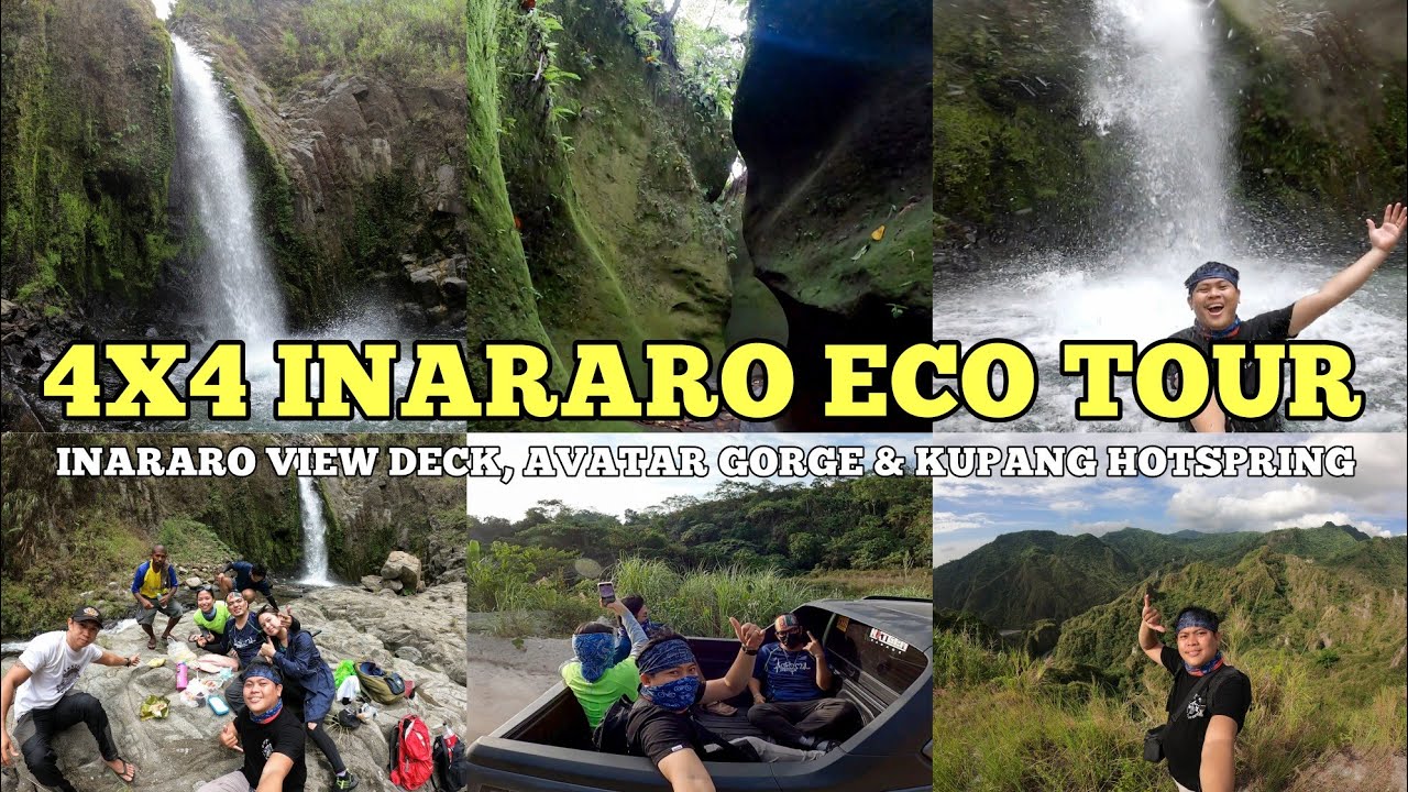 Inararo view deck, Ana-an Falls, Avatar Gorge & Kupang Hotspring | Exploring Pampanga