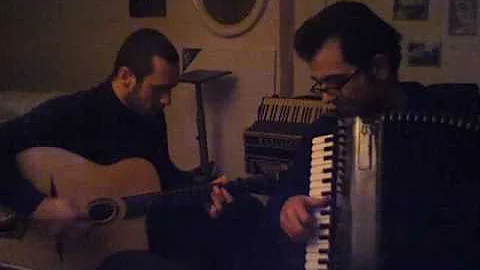 "INDIFFRENCE" Valse musette - Accordion & guitar