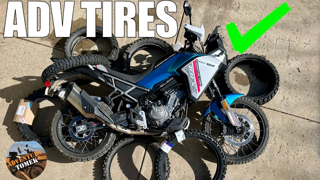 Установлены новые шины ADV CFMoto 450MT Ibex | Снятие колеса