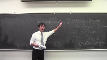 Math 131 Fall 2018 120718 End of Stone Weierstrass