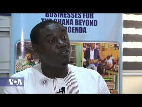 GHANA TRYING TO BUILD AN ECOSYSTEM FOR YOUNG ENTREPRENEURS