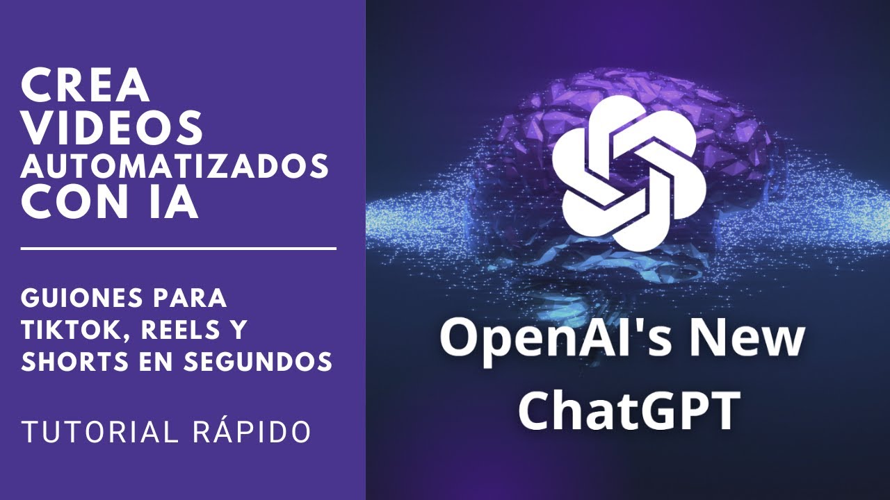 Crear vídeos para TikTok, Reels y Shorts con IA | Hacer Guiones con ...