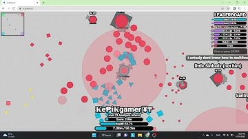 Scenexe.io - Failure FT. Lag || KePiKgamer