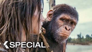 Humans and Apes Together Strong! - KINGDOM OF THE PLANET OF THE APES Featurette (2024) by KinoCheck Action 778 views 4 days ago 5 minutes, 16 seconds