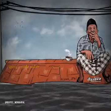 Story' wa keren mungkin Tuhan mulai bosan