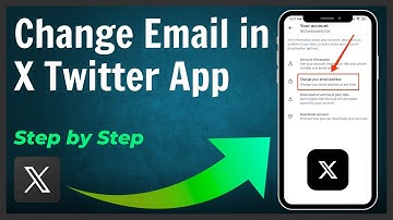 How to Change Email in X Twitter