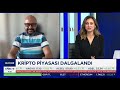 METE ALİ BAŞKAYA 18 06 2026 CNBCE ŞAFAK TÜKLE Bitcoin bugün 64.000 dolar seviyesinde yön arıyor.