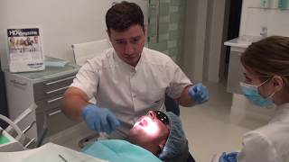 Изготовление коронок на имплантантах в клинике Hellas Dental