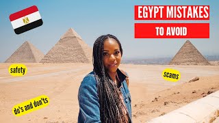 What to Avoid in Egypt in 2022 | Egypt Travel Mistakes