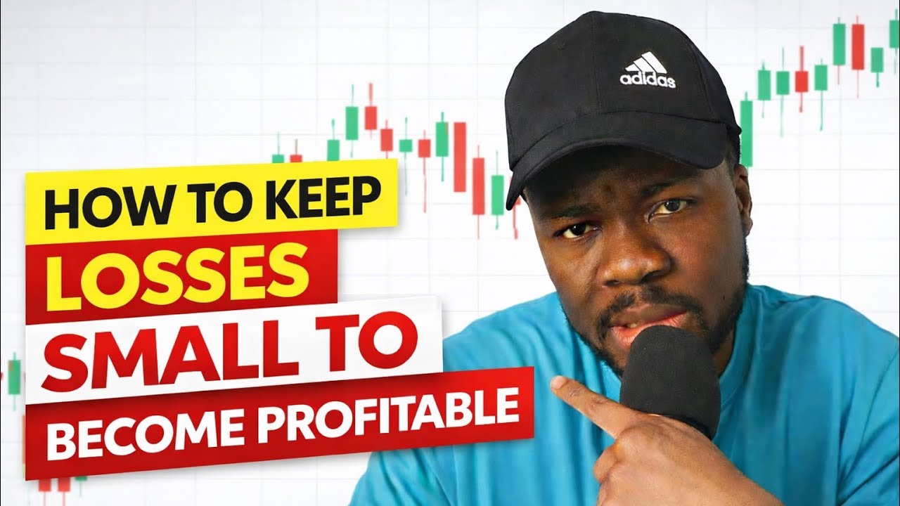 How to keep losses small to become a Profitable Forex Trader. - YouTube