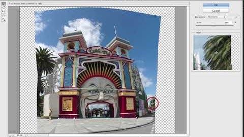Photoshop CC: C12 Vertical Panorama