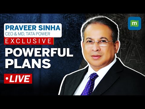 Rs.12000 cr Capex Planned For FY24, RE Focus In Future: Praveer Sinha, Tata Power CEO & MD Episode cover