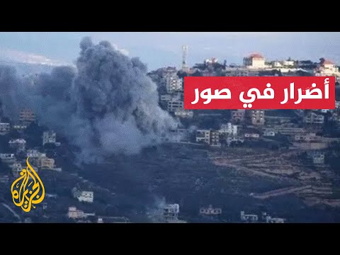 مسيرة إسرائيلية تستهدف جنوب لبنان وتوقع إصابات