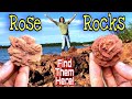 How To Find Rose Rocks 🌹 💎  Oklahoma Crystal Hunting
