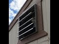 Installing an exhaust fan in my shop