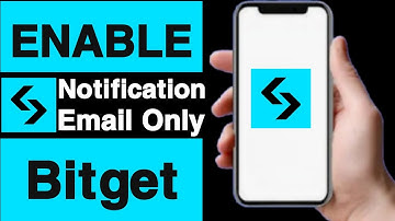 How to enable notifications email only on bitget account||Bitget app settings||Unique tech 55
