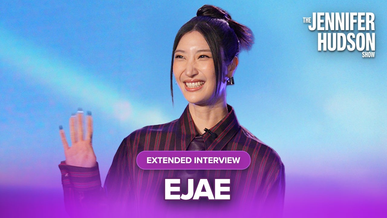 EXCLUSIVE: EJAE on ‘Golden,’ ‘KPop Demon Hunters,’ Winning a Grammy, and More!