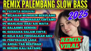 LAGU VIRAL PECINTA BERDURI | REMIX SLOW BASS PALEMBANG LAGU VIRAL TERBARU 2025 ENAK BANGET VERSI KN