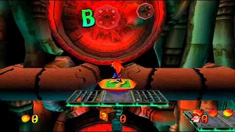 Crash Bandicoot 2: Cortex Strikes Back (PS1) Playthrough - Part 8